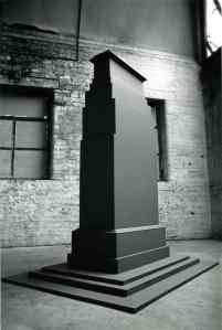 Stuart Brisley, The Cenotaph Project, 1987-91, Installation (with Maya Balcioglu). Image: Maya Balcioglu.